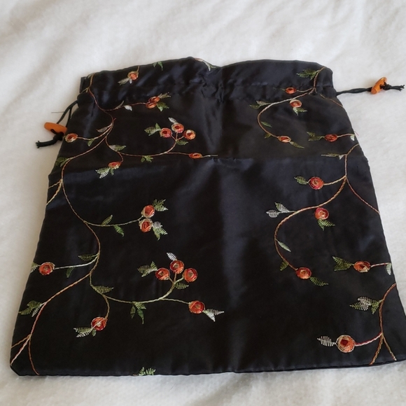 Drawstring Fabric Bag NWOT - Picture 2 of 7